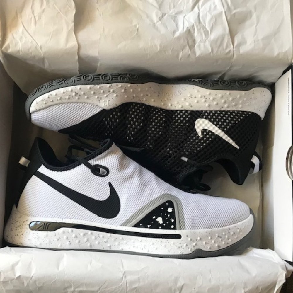 Nike PG4 - White/Black